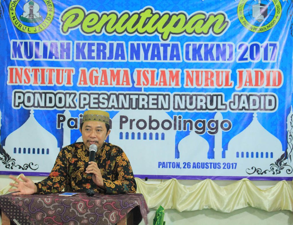  Penutupan KKN IAINJ Berbasis Pondok Pesantren Nurul Jadid 