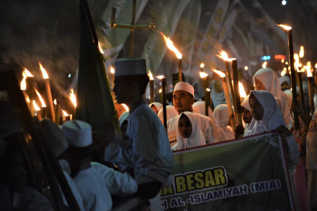 cerita seram di malam hari 20201021 istighosah malam hari santri nasional 2020 4 