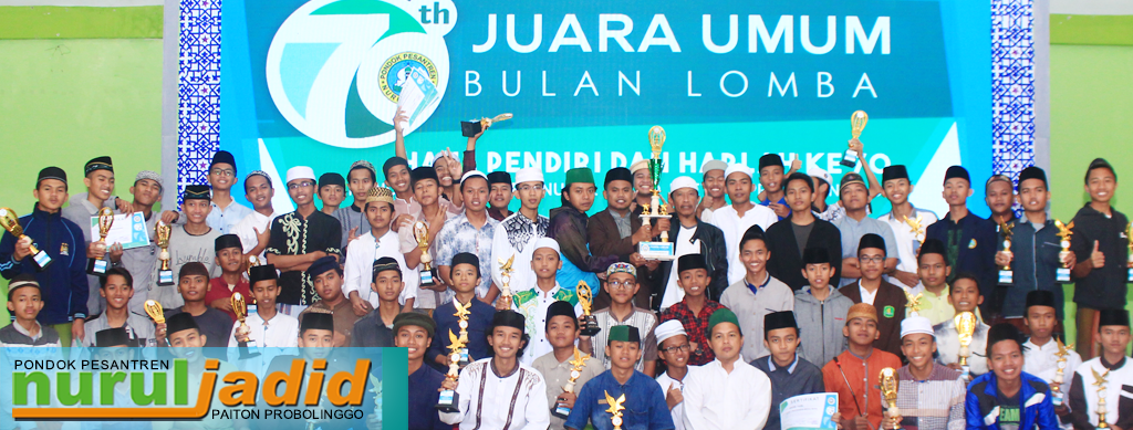 Asrama MA PK Nurul Jadid, Sabet Juara Umum Dalam Bulan Lomba Harlah Ke ...