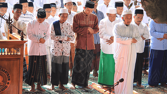 Hujan Tak Kunjung Datang Nurul Jadid Gelar Shalat Istisqa Nuruljadid Net